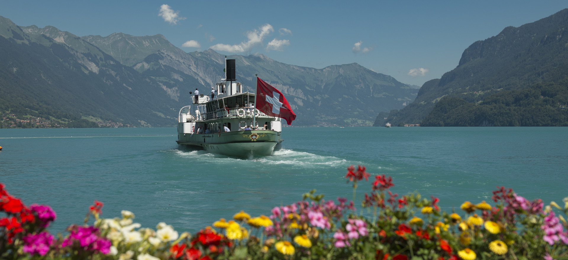 DS Lötschberg auf dem Brienzersee von hinten