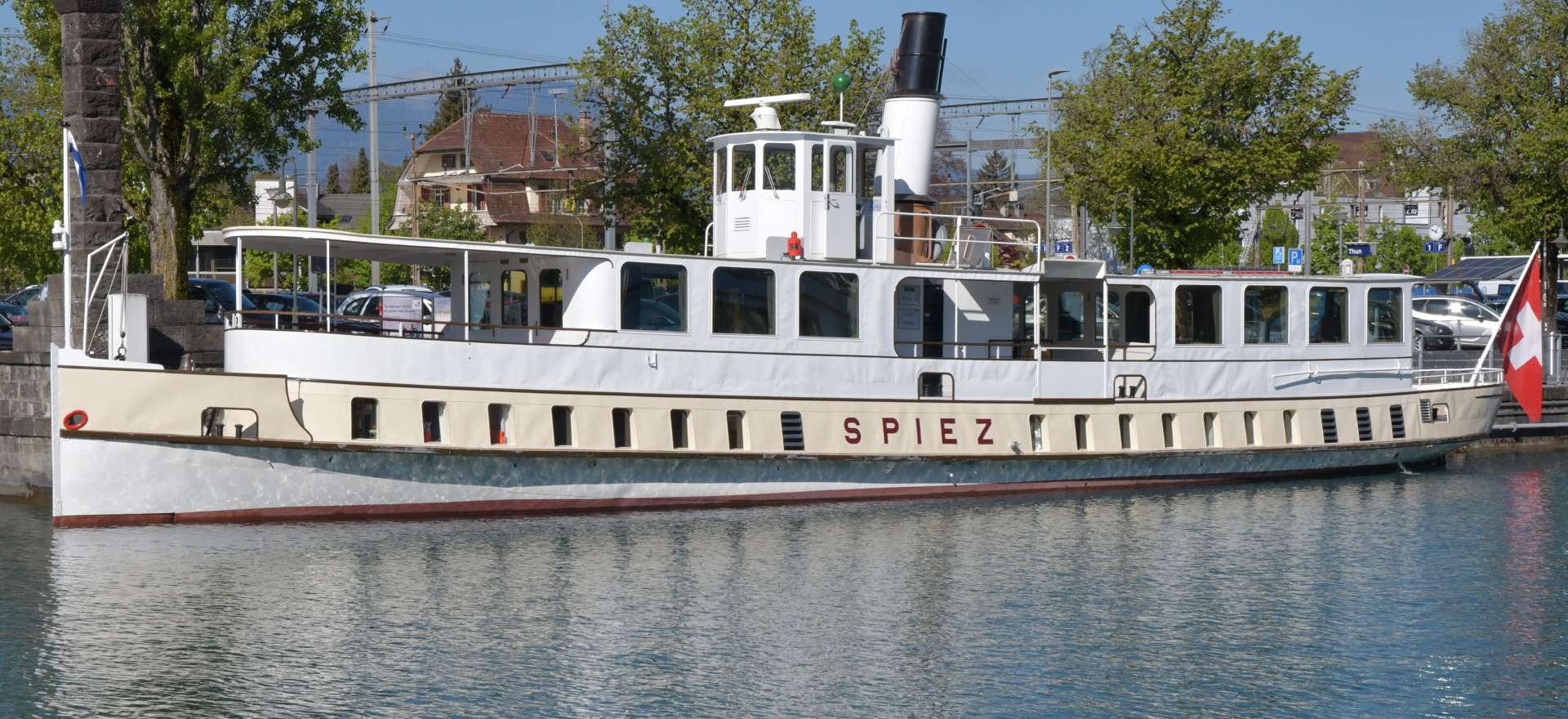 Dampfschiff Spiez auf dem Thunersee