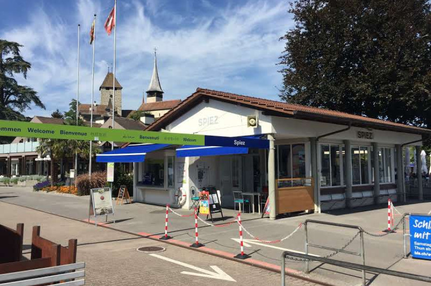 Schiffstation Spiez