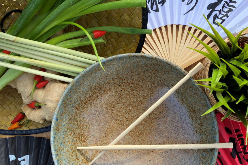 Asiatische Nudelsuppen - Ramen, Pho & Co.