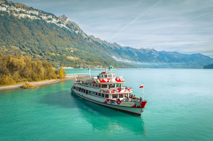 MS Jungfrau auf dem Brienzersee